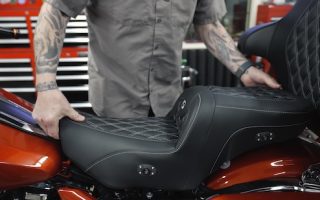 Saddlemen Road Sofa Heated Seat Review