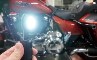 best motorcycle shop flashlight