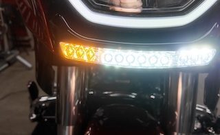 Ciro Goat-E Light for Harley