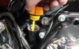 Figurati Magnetic Oil Dipstick for Harley and Indian motorcycles
