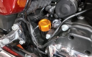 Figurati Magnetic Oil Dipstick for Harley and Indian motorcycles
