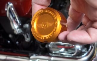 Figurati Magnetic Oil Dipstick for Harley and Indian motorcycles