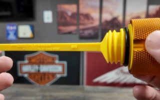 Figurati Magnetic Oil Dipstick for Harley and Indian motorcycles