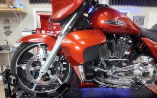 install Harley fairing lowers 2024 Touring