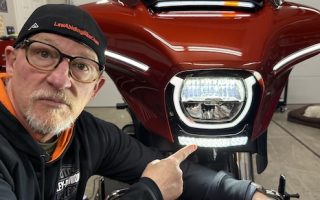 Ciro Goat-E Light for Harley