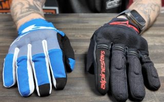 Alpinestars Techstar & Copper gloves review