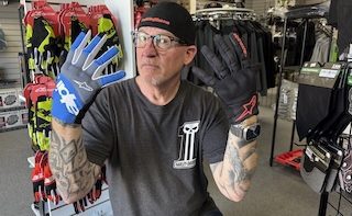 Alpinestars Techstar & Copper gloves review