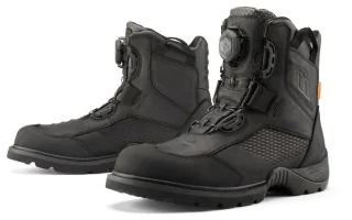 Icon Stormhawk Motorcycle Riding Boots