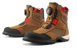 Icon Stormhawk Motorcycle Riding Boots