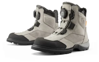 Icon Stormhawk Motorcycle Riding Boots