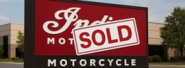 Polaris Sells Indian Motorcycles