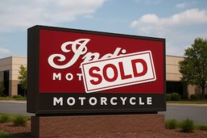 Polaris Sells Indian Motorcycles