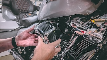 Vance & Hines Air Intake for Harley-Davidson