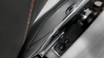 Stealthport battery charging port for Harley-Davidson