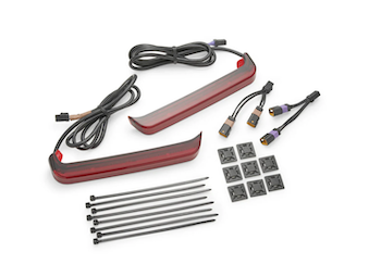 Ciro Bag Blades Install On A Harley-Davidson