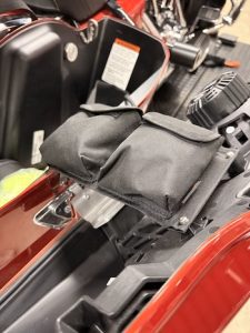 Innovative Solutions Motorcycle Storage Bags for Harley Touring Bikes