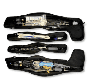 Innovative Solutions Motorcycle Storage Bags for Harley Touring Bikes