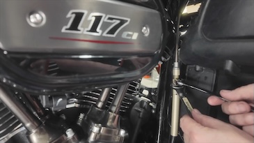 Harley Davidson Clutch Adjustment