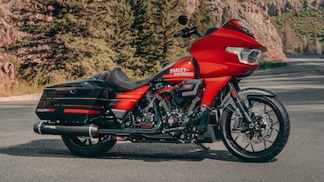 New 2026 Harley-Davidson motorcycles
