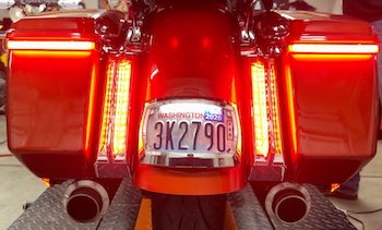 Ciro Filler Panel Lights for 2024+ Harley-Davidson
