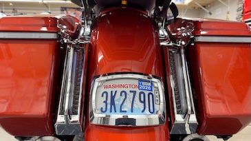 Ciro Filler Panel Lights for 2024+ Harley-Davidson