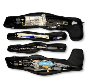 Innovative Solutions Motorcycle Storage Bags for Harley Touring Bikes