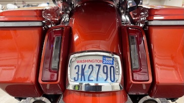 Ciro Filler Panel Lights for 2024+ Harley-Davidson