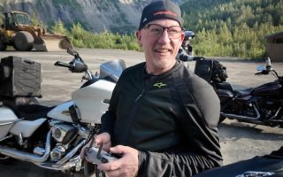 Harley Davidson Ride in Canada