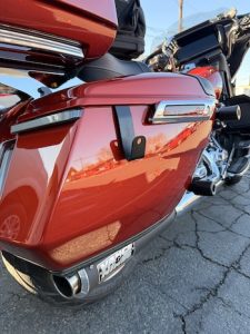 Best helmet hanger for Harley-Davidson & Indian baggers