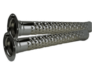 Khrome Werks baffle inserts Harley-Davidson HP Plus mufflers