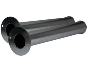 Khrome Werks Louvered Baffle Insert Law Abiding Biker Store