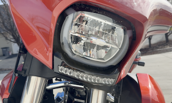 Ciro GOAT-E Light Harley-Davidson Road Glide install
